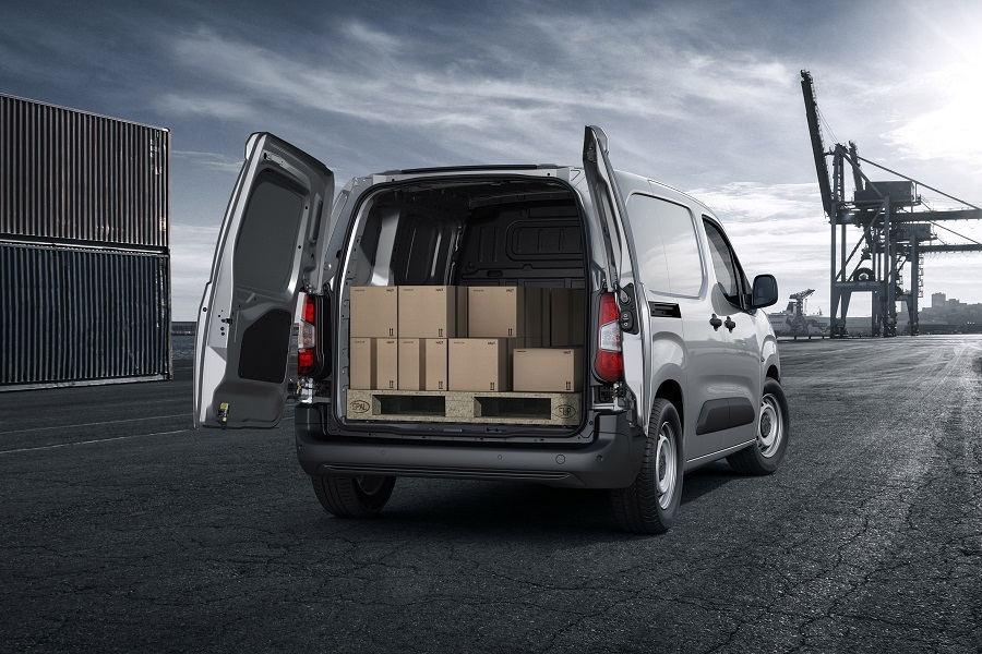 Espaço de carga do Novo Peugeot Partner