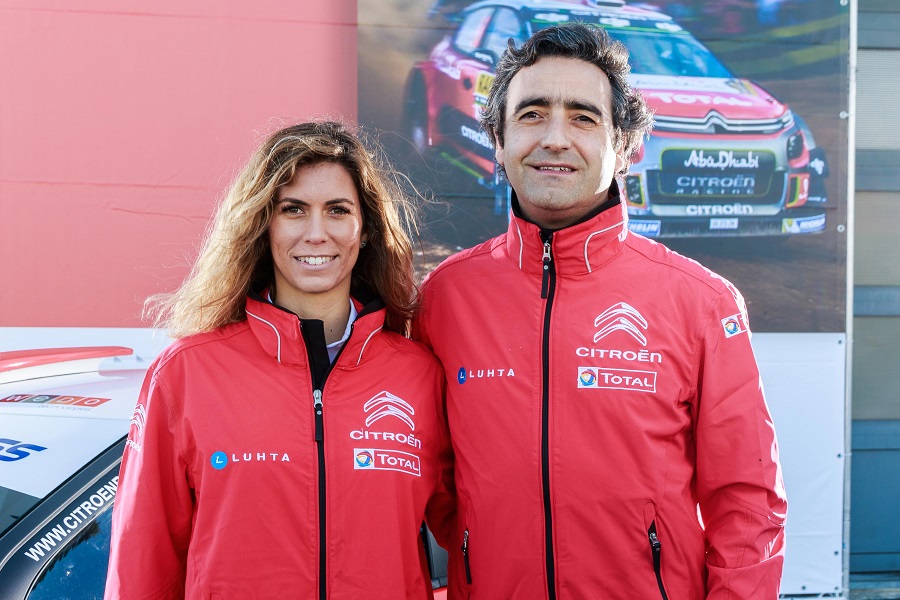 Citroën Vodafone Team - José Pedro Fontes e Inês Ponte