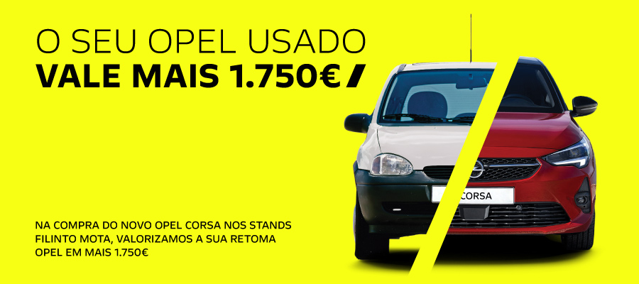 O Seu Opel Corsa Usado Vale Mais Grupo Filinto Mota