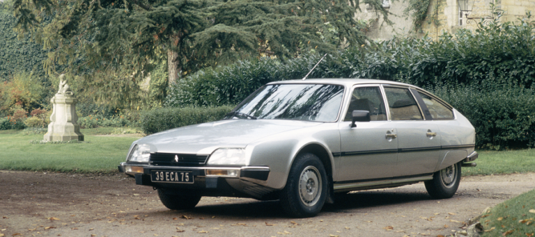 Citroën CX: o sucessor do boca-de-sapo