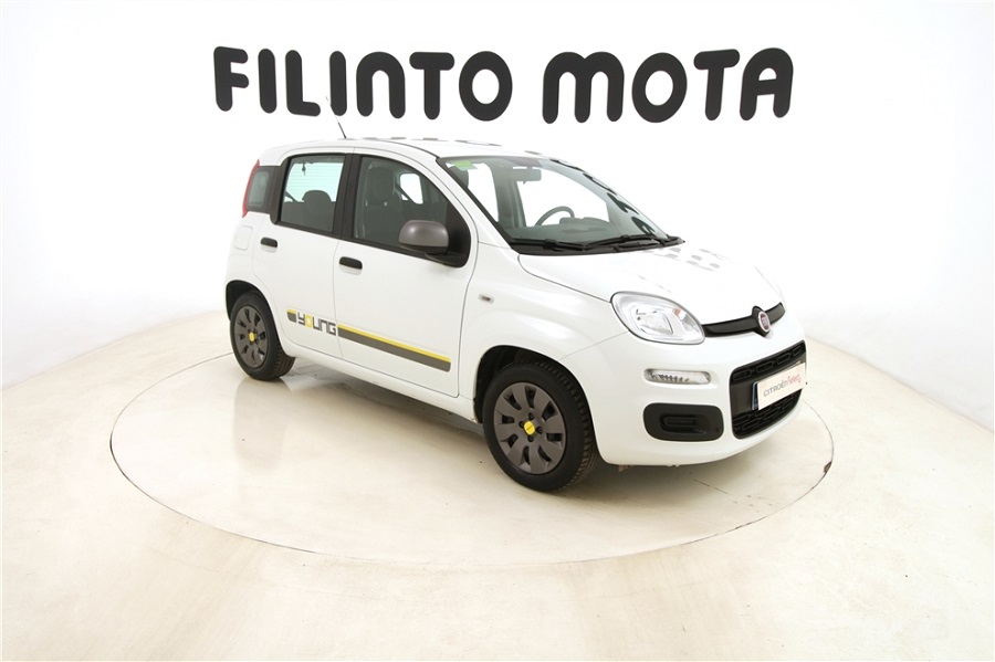 Fiat Panda usado até 100€/mês