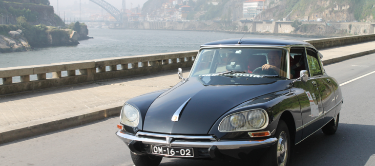 Os Clássicos Citroën invadiram as ruas do Porto