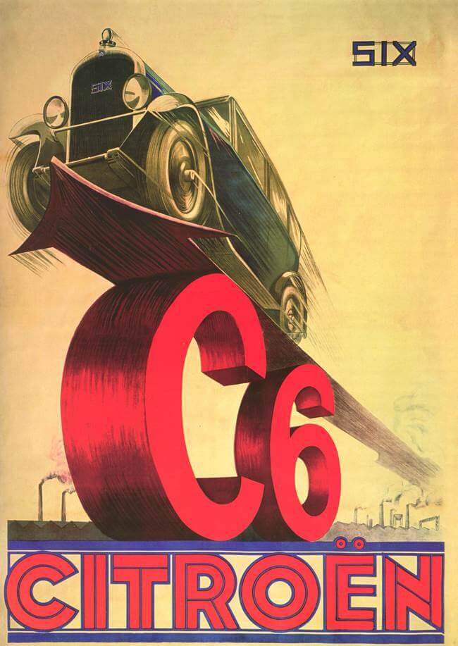 Campanha Citroën C6 (1928)