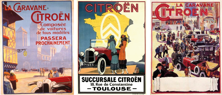 Campanha Citroën “La Caravane” (1925)