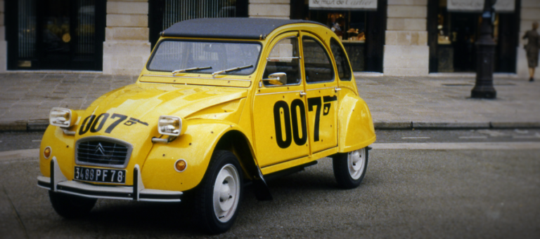 Cenas de filmes e séries com carros Citroën