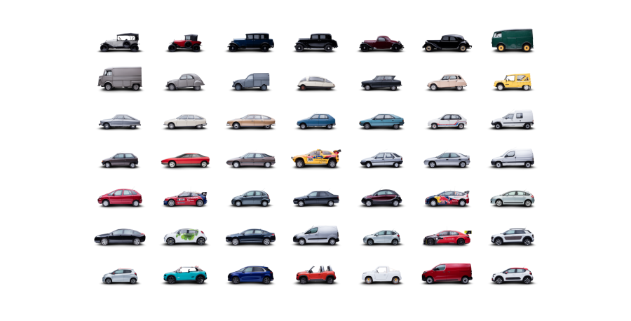 Lista de automóveis Citroën no Museu Virtual