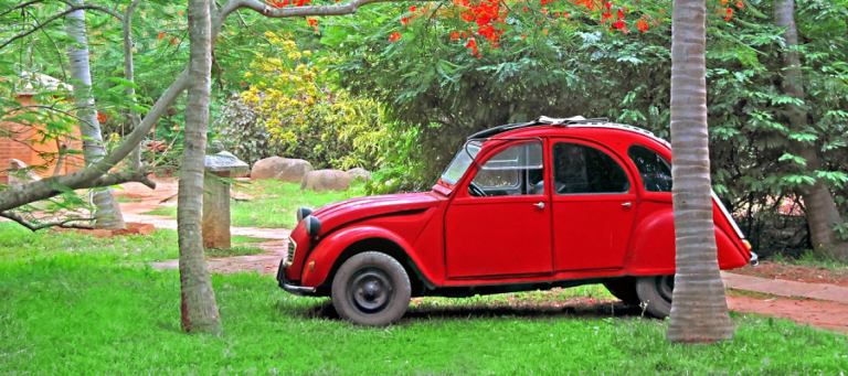 Citroën 2 CV: De patinho feio a cisne