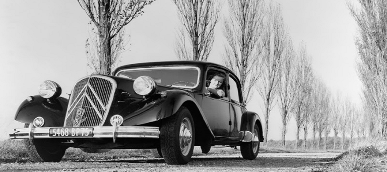 A História do Citroën Traction Avant