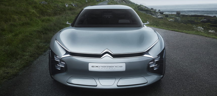 Dianteira do Citroën CXperience Concept