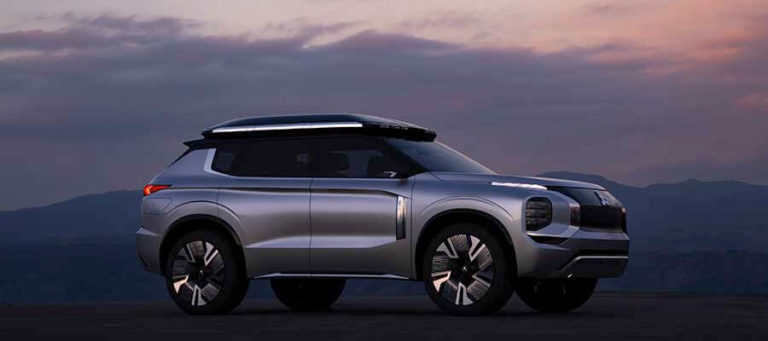 Mitsubishi Engelberg Tourer PHEV: a futura geração SUV