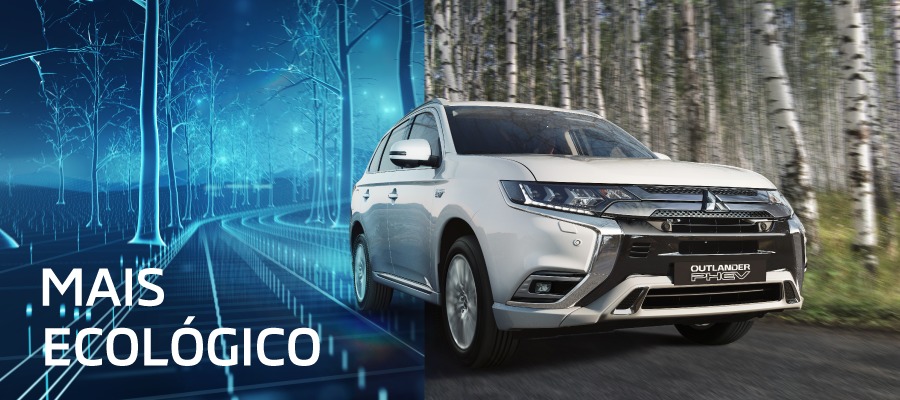 Mistubishi Outlander PHEV mais ecológico