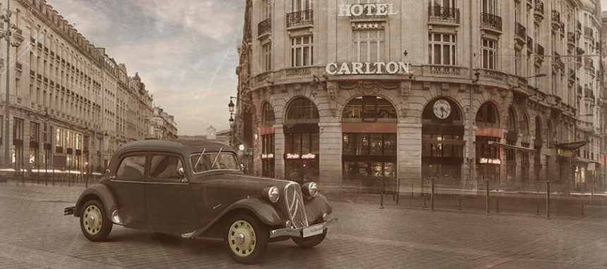 Edição de Colecionador Origins Citroën