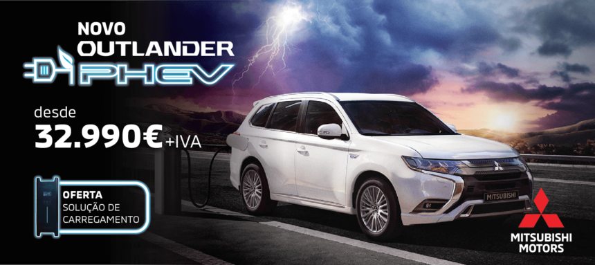 Mitsubishi Outlander PHEV desde 32.990€ + IVA