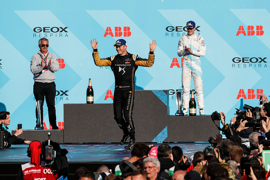 André Lotterer da DS Techeetah