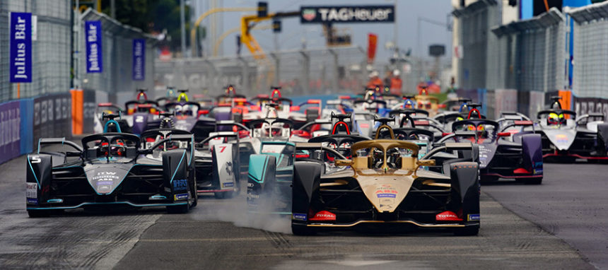 DS Techeetah no E-Prix de Roma