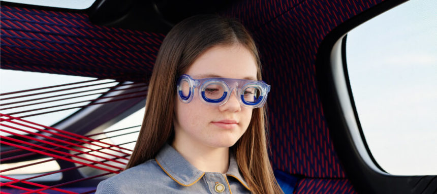 Citroën Lança novos óculos anti-enjoo