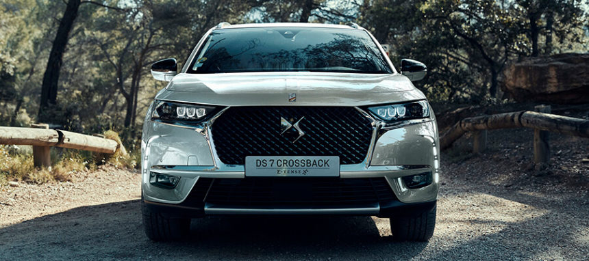 DS 7 Crossback E-TENSE nos testes de homologação