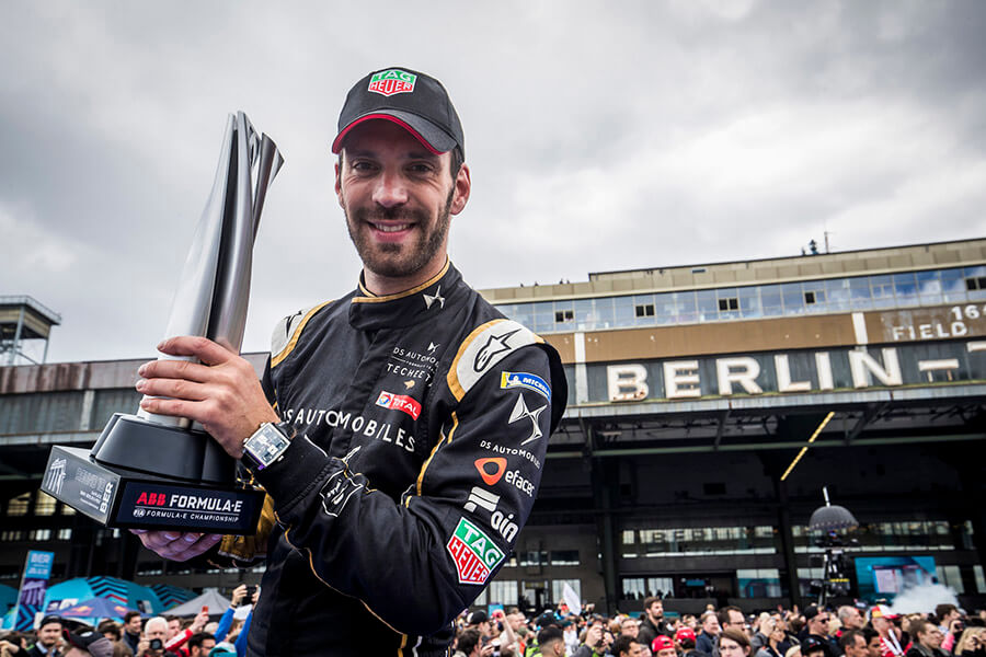 Jean-Éric Vergne da DS TECHEETAH