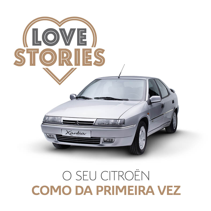 Citroën Love Stories