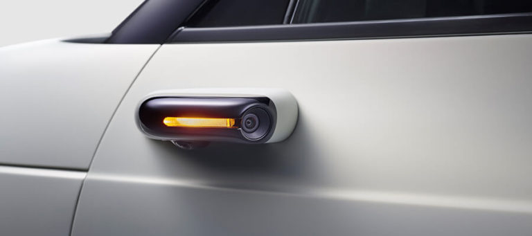 Honda e terá Sistema de Câmara Lateral nos Espelhos