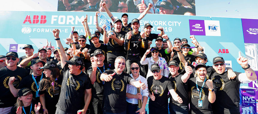 DS Techeetah: Campeões do Mundo de Fórmula E