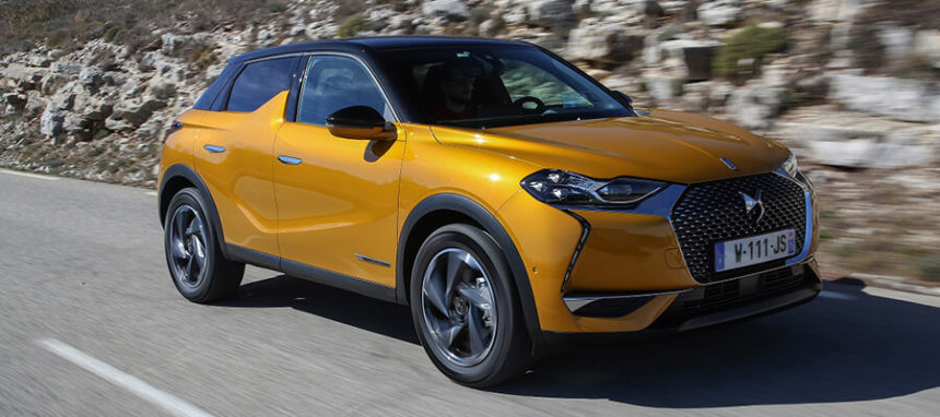 DS 3 Crossback nos testes Euro NCAP