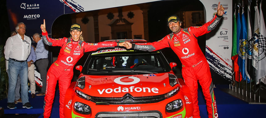 Citroën Vodafone Team vence o Rali Terras d’Aboboreira