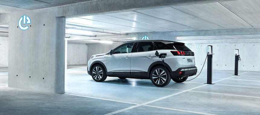 Peugeot 3008 GT HYBRID4