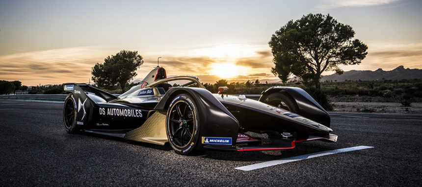 DS E-TENSE FE20 da DS TECHEETAH