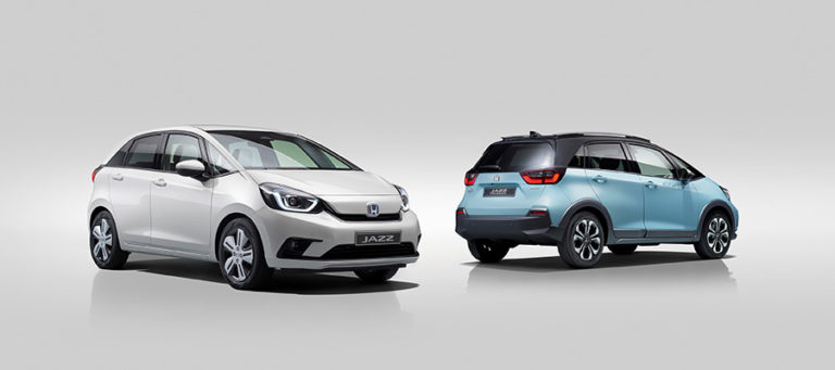 Nova Geração Honda Jazz com tecnologia híbrida “e-HEV”
