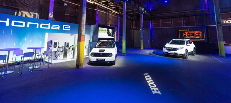 Honda planeia lançar Gama Elétrica até 2022