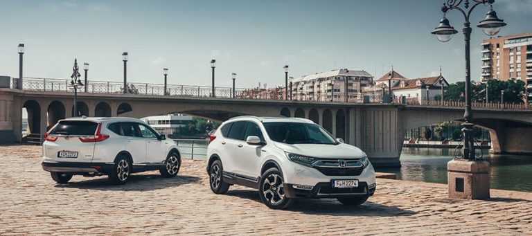 Honda CRV Hybrid é candidato ao Prémio Carro do Ano 2020