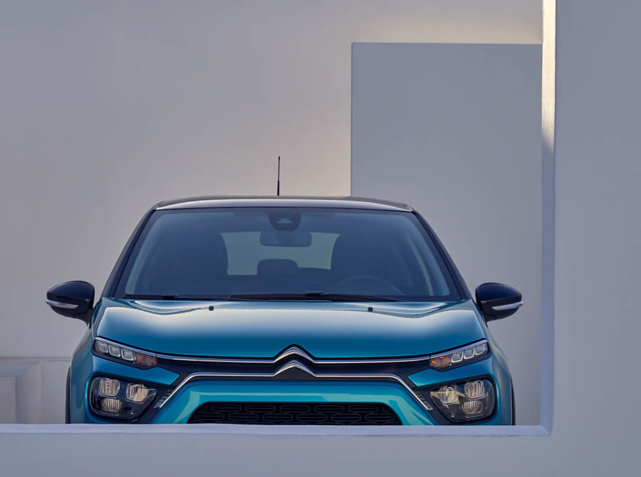 novo Citroën C3 azul