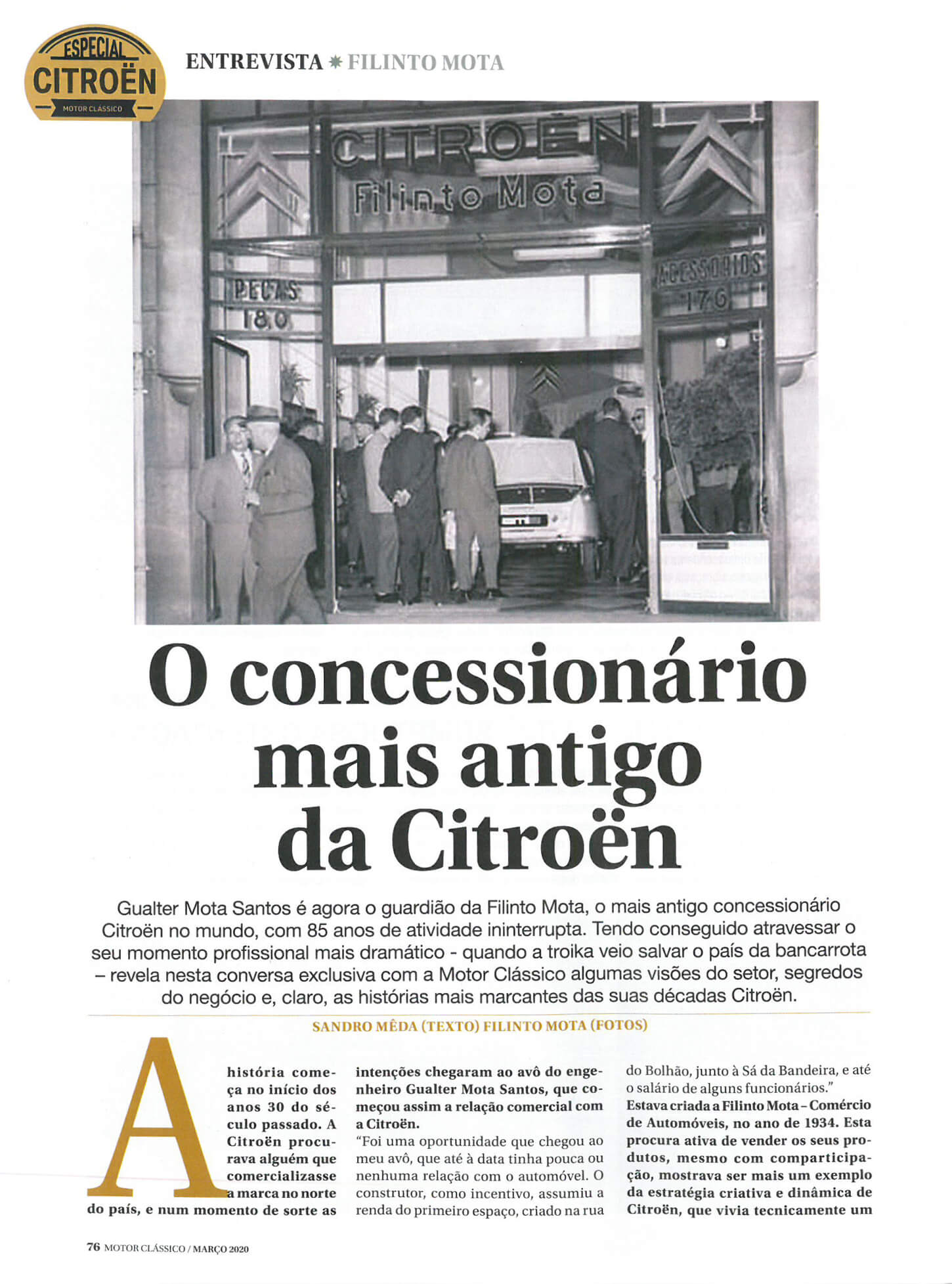 Concessionário Citroën mais antigo do mundo