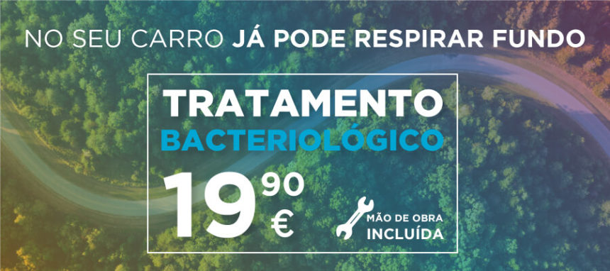 Tratamento Bacteriológico