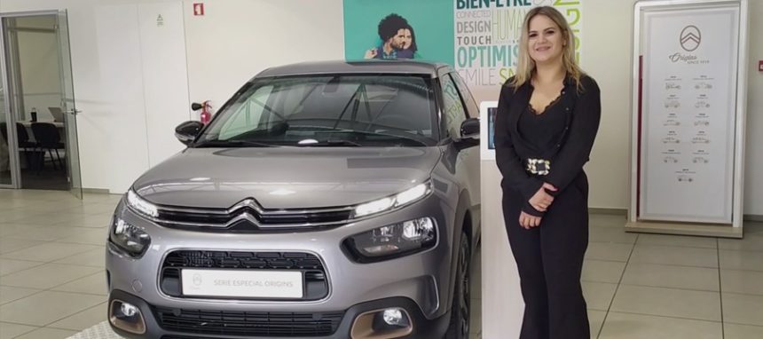 Apresentação Citroën C4 Cactus - Sara Graça