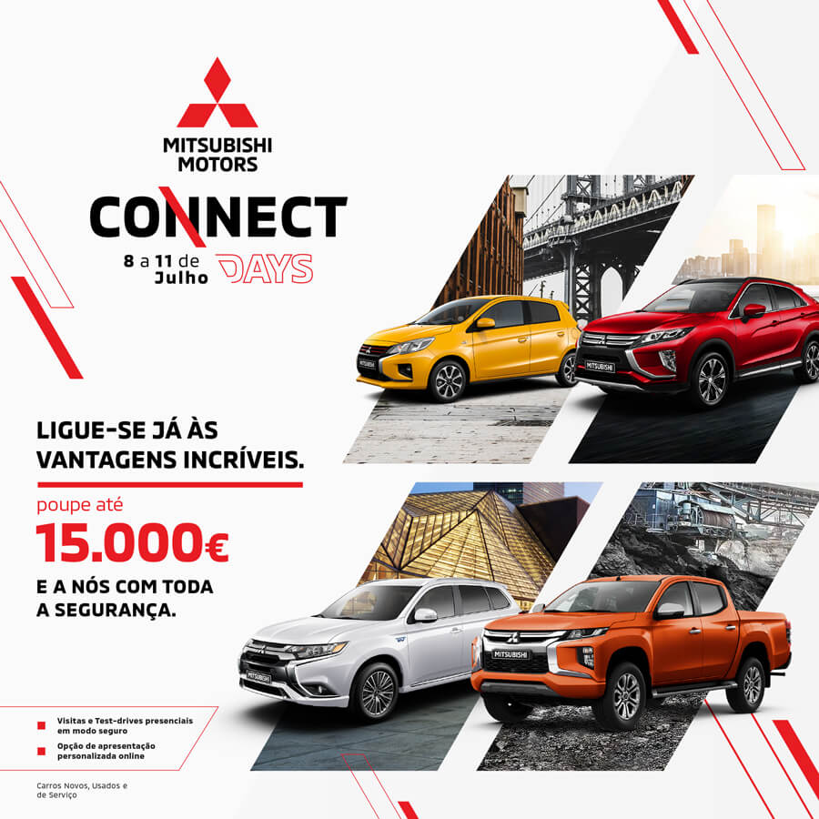 Connect Days Mitsubishi - Filinto Mota