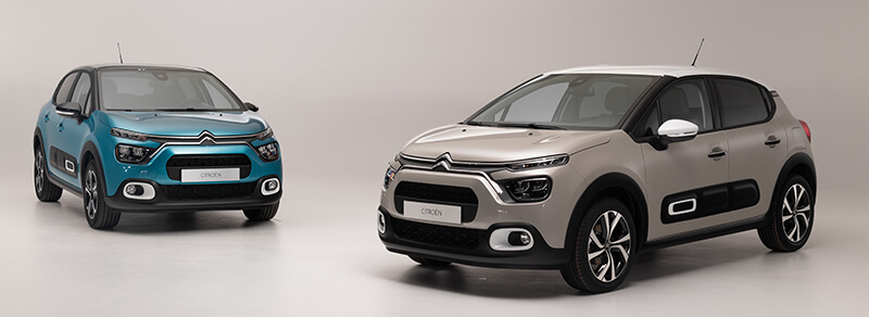 Novo Citroën C3 personalização