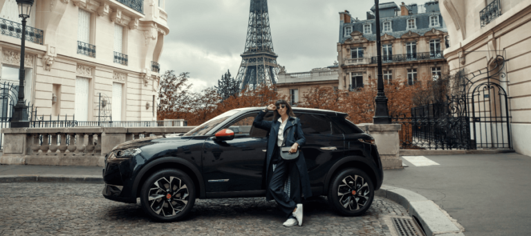 O DS 3 Crossback Ines De La Fressange é naturalmente chic