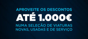 Viaturas Novas, Usadas e de Serviço