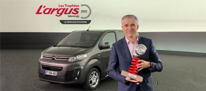 Citroën ë-Jumpy Van do Ano 2021