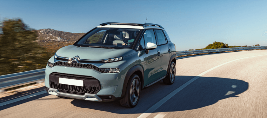 Novo SUV Citroën C3 Aircross 2021