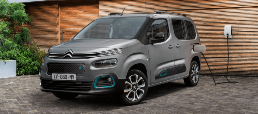 Novo Citroën ë-Berlingo 2020