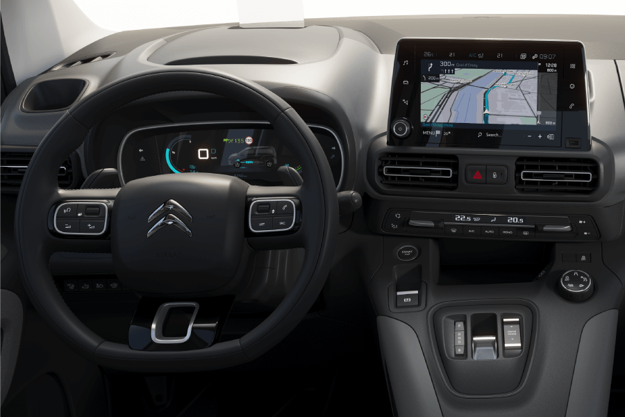 Tecnologia Novo Citroën ë-Berlingo