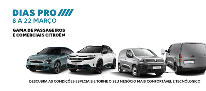 Dias Pro Citroën Março 2021