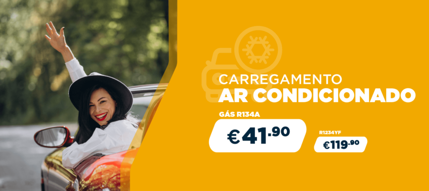 Carregamento do ar condicionado por 41.90€