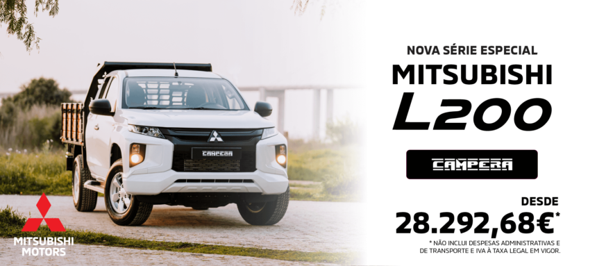 Mitsubishi L200 Campera