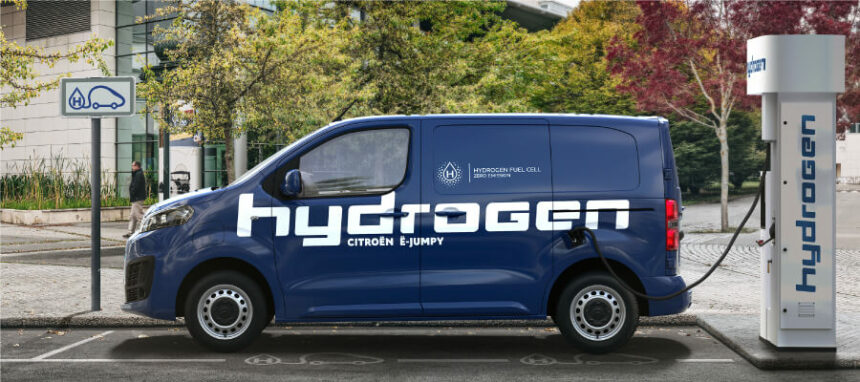 Citroën ë-Jumpy Hydrogen 2021