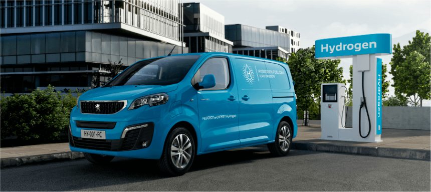 Novo Peugeot e-Expert Hydrogen