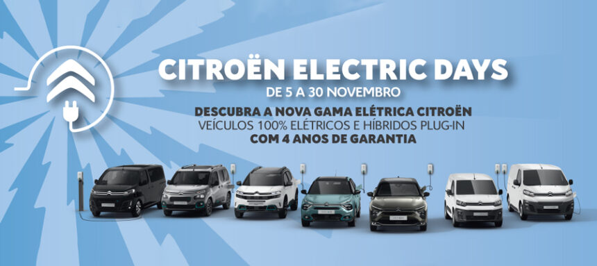 Citroën Eletric Days